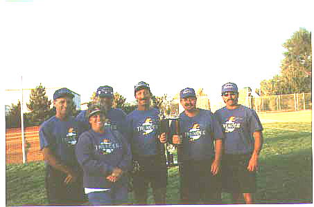 San Bruno Thunder Coaches