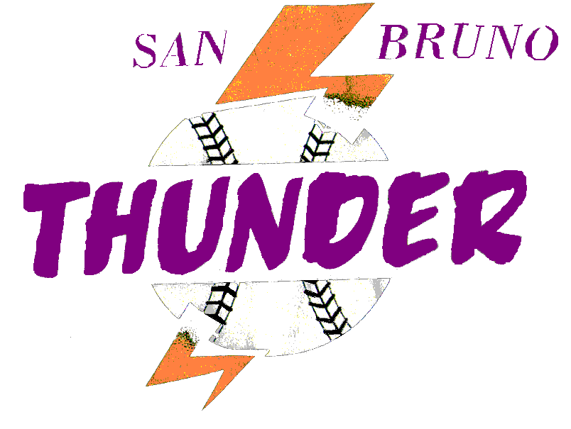 San Bruno Thunder Logo